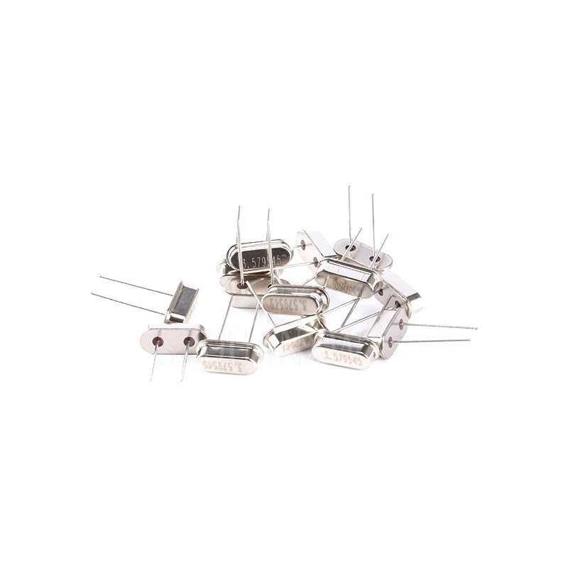 Hc-49s Crystal Oscillator Electronic Kit Resonator Ceramic Quartz Resonator Hc-49 Dip 7 Kinds X 5pcs 11.0592 4 8 12 16 20 25 Mhz