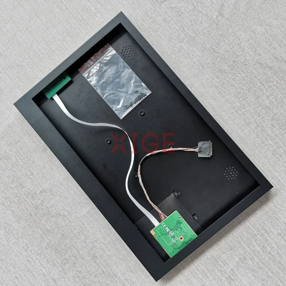 

Для B133XTN01.0/B133XTN01.5 Панель ноутбука USB-C 3.0 TYPE-C Mini-HDMI 40-контактный LVDS 1366x768 13,3 "металлический корпус + комплект платы управления DIY