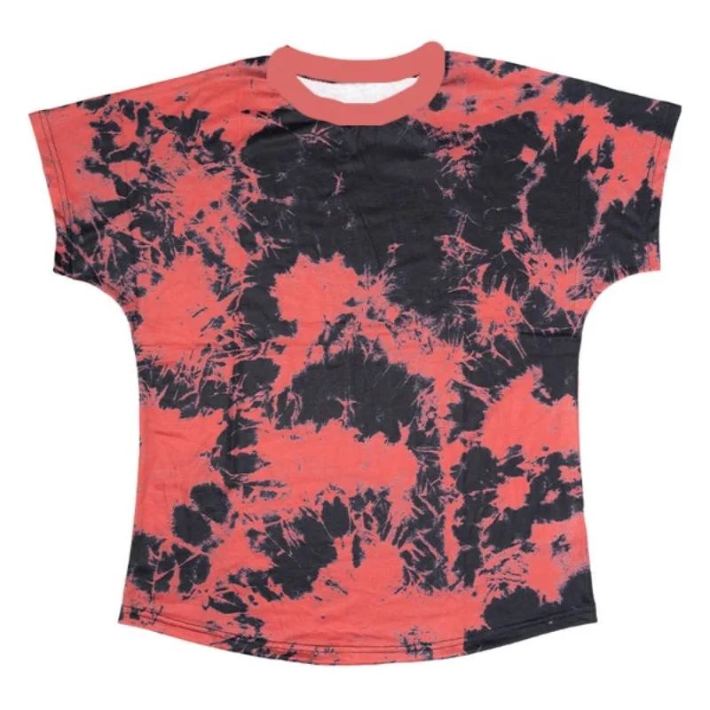 Nieuw Anime Gothic 3D-geprint T-shirt, unisex, kleurrijk, originele Y2K Street Style, geschikt voor thuis- en buitenshuis