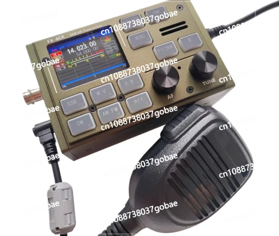 FX-4CR-2 Трансивер SDR ВЧ третьего поколения 1-20 Вт Регулируемый диапазон мощности Поддержка режимов USB/LSB/CW/AM/FW