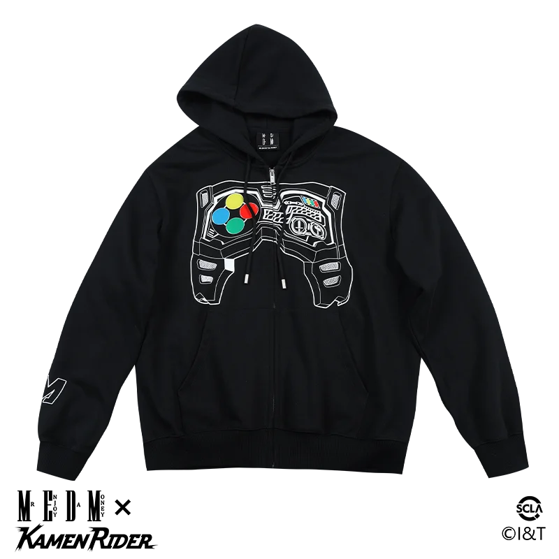 سترة كامين رايدر المشتركة الأصلية Exeter سترة بغطاء للرأس بسحاب، سترة بقلنسوة #5