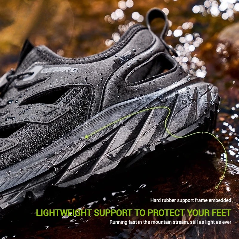 Xtep Men's Hiking Shoes 2025 Breathable Quick Dry