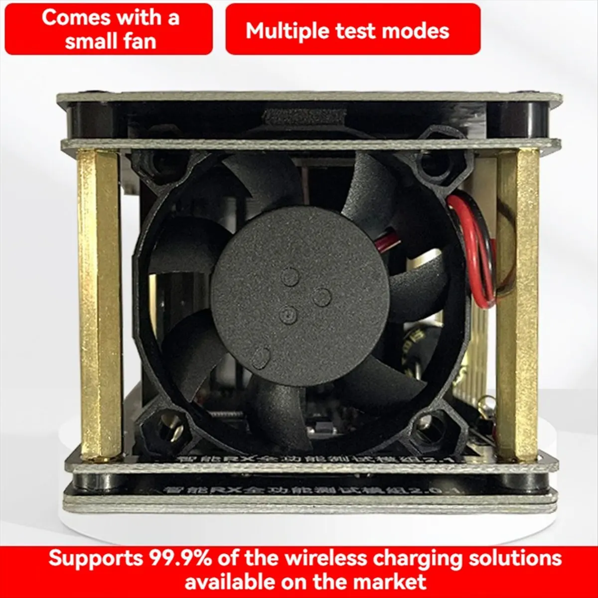 

Qualified- QI2 MPP 15W Wireless Charging Test Wireless Charging Test Fixture 15W/10W/7.5W/5W Test Frame Magnetic Pop-Up Window
