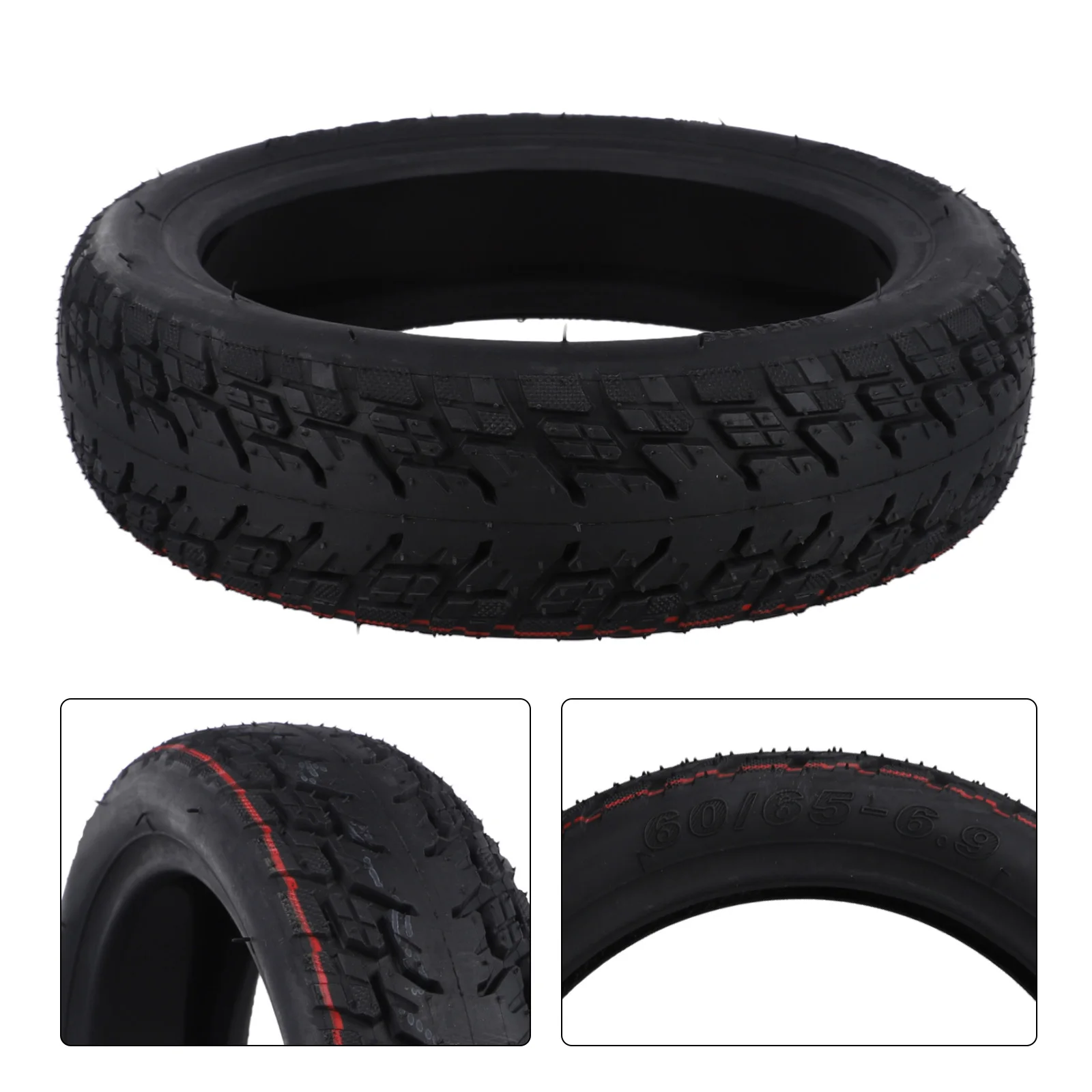 

For Ninebot Max G2 Self Repair Tire E-Scooter Replacement Special Tire Lines Tubeless Wear-resistant Better Grip
