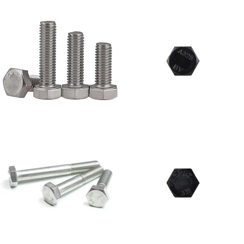 

Stainless Steel Hex Cap Screws M16 x 60mm Coarse Thread 18-8 Grade 25 Pack Fully Threaded Bolts