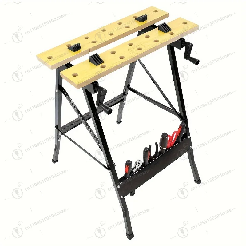 

Горячая распродажа: Сверхпрочный портативный верстак для деревообработки, для самостоятельной сборки и использования в гараже