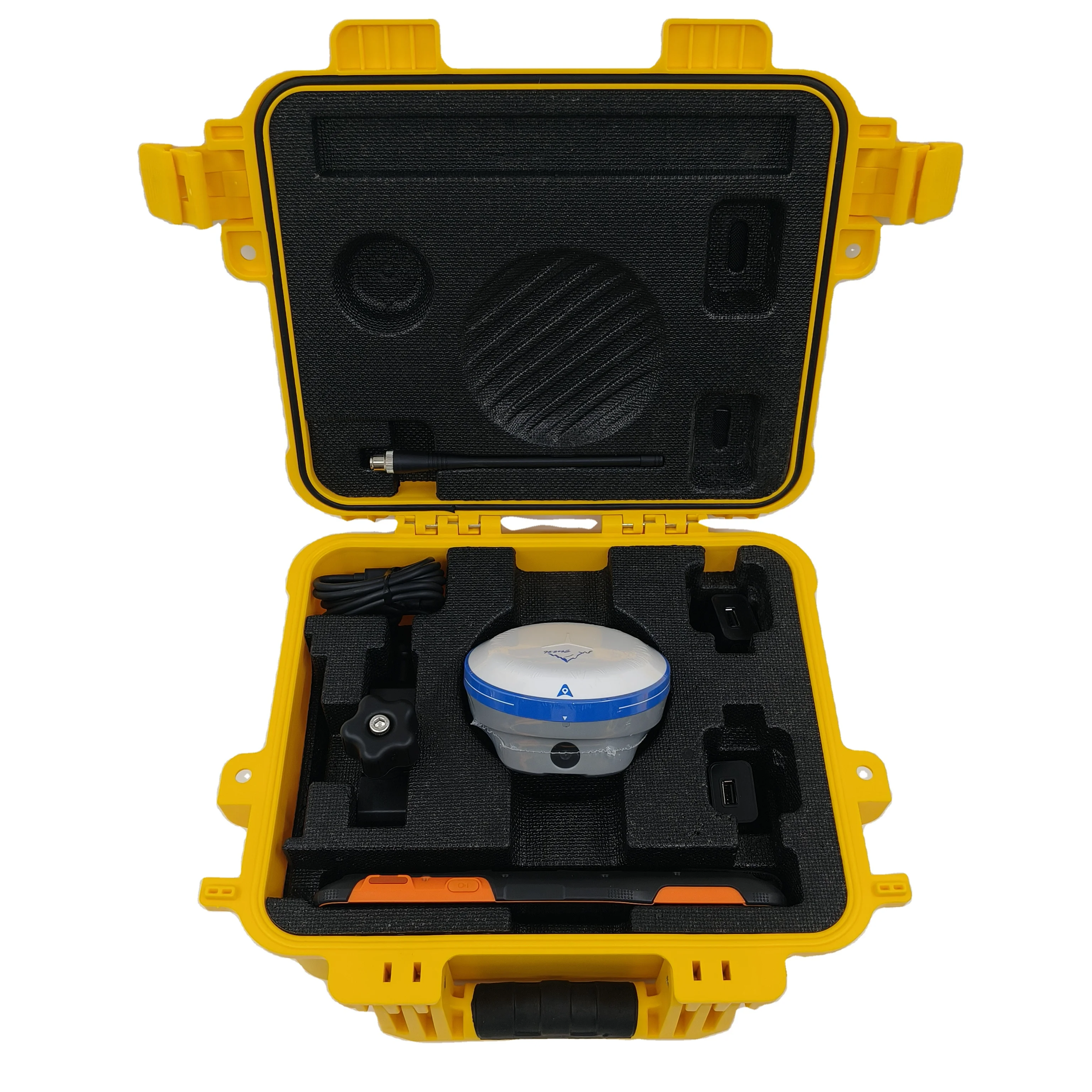 Gran oferta CHCNAV I76/X13 Rtk Gps equipo de vigilancia terrestre Gnss Rtk Base y Rover Gps Chcnav diferencial