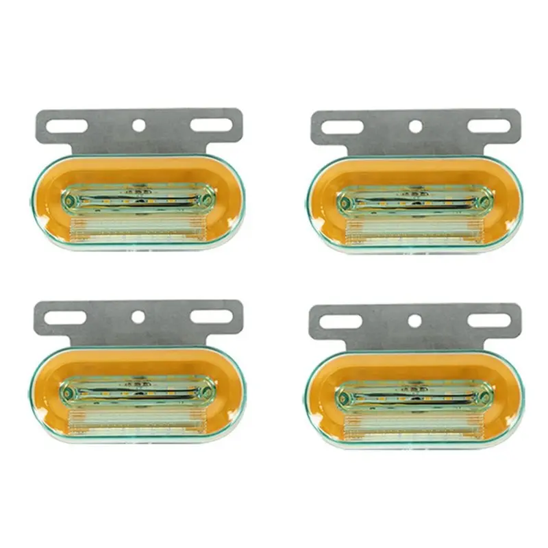 A95E-8X LED Trailer Clearance Lights Marker Lights For Truck Side Lights Cargo Lamp Lorry Tractor Turn Signals 12V