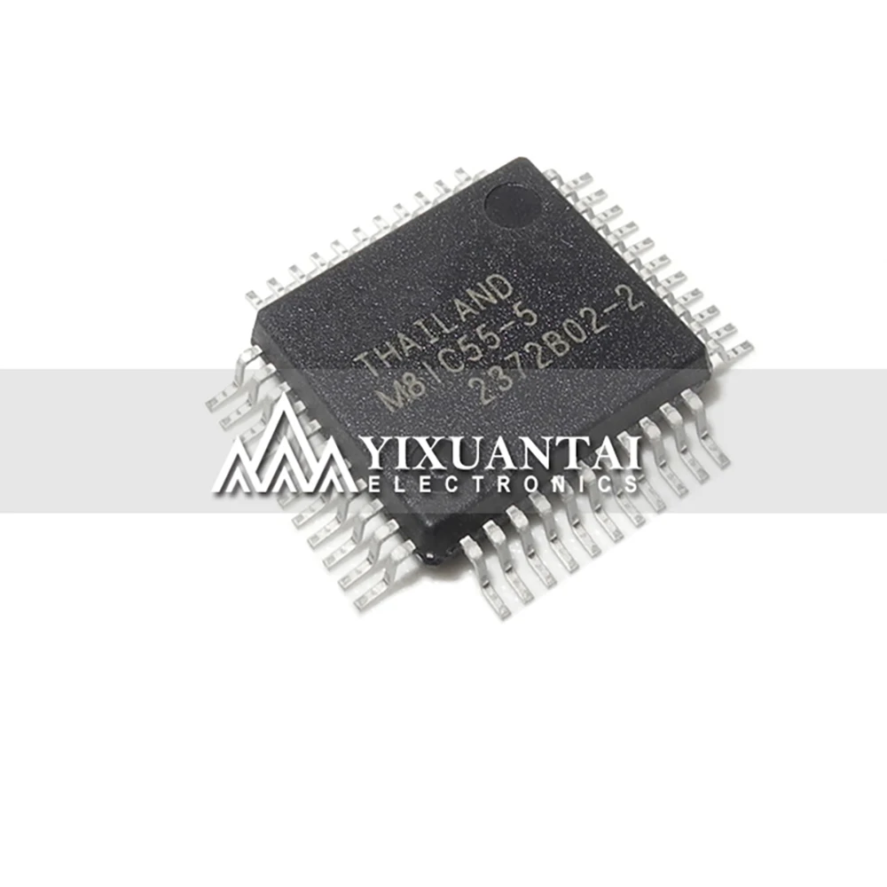 

оригинал MSM81C55-5GS M8IC55-5 M81C55-5 QFP44