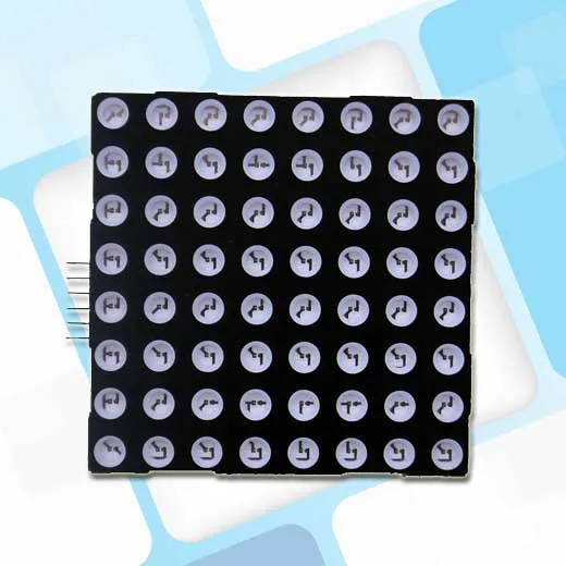 SD-72 8X8 LED Dot Matrix Module Cascade Display Module SCM Module