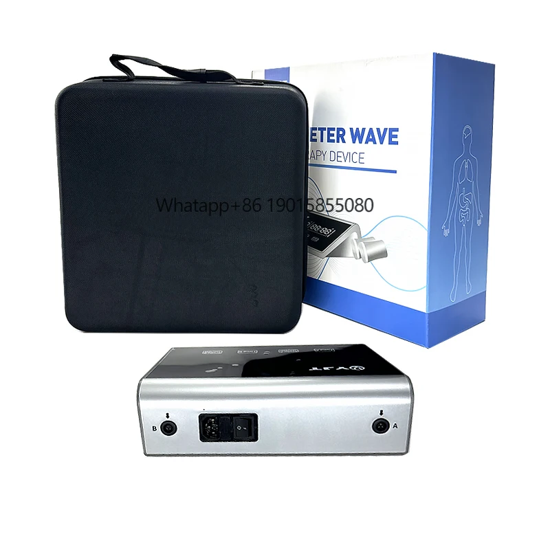 High Pain Relief Electromagnetic Shock Wave Machine Physiotherapy Dual Therapy Machine for Physical