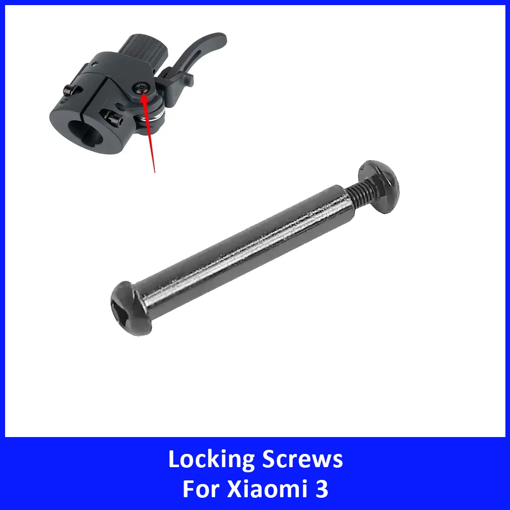 

Антикоррозийный винт с фиксированным основанием для самоката Xiaomi Mi3, аксессуары для электрического скутера, износостойкий болт, запасные части