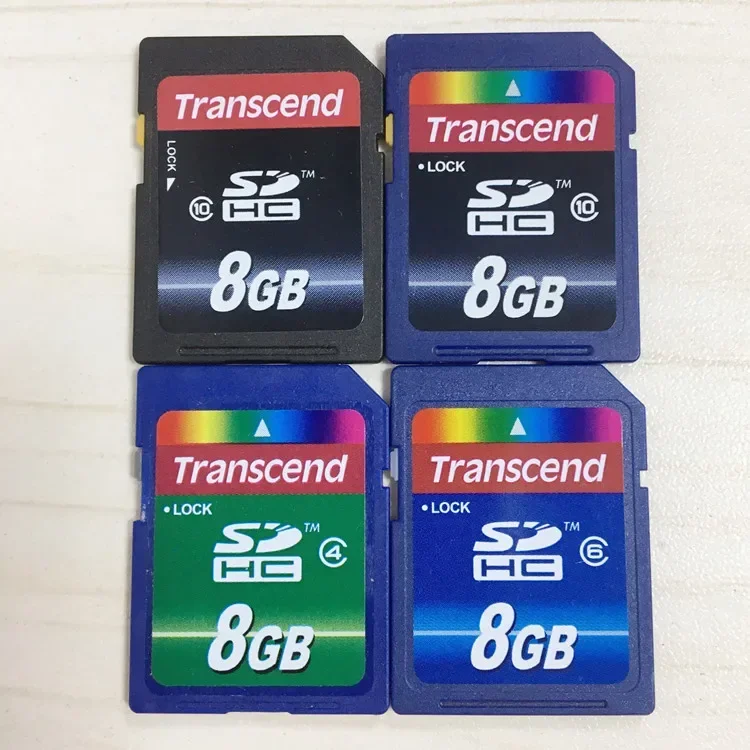 

Transcend SD 8g SD-карта 8 ГБ высокоскоростная карта памяти C10 SDHC для навигационной камеры