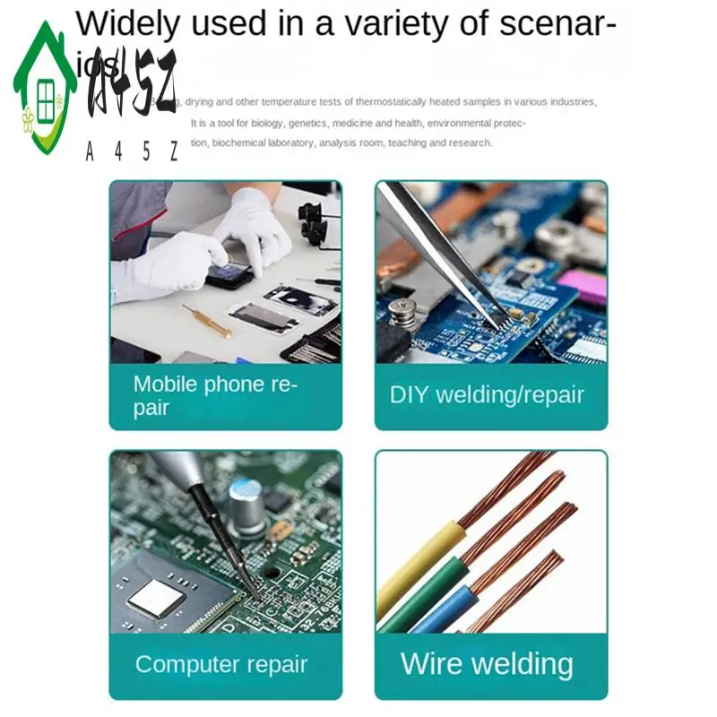 

A45Z-Беспроводной мини-USB-паяльник, 5 В, портативная паяльная ручка 8 Вт, инструменты для домашнего ремонта