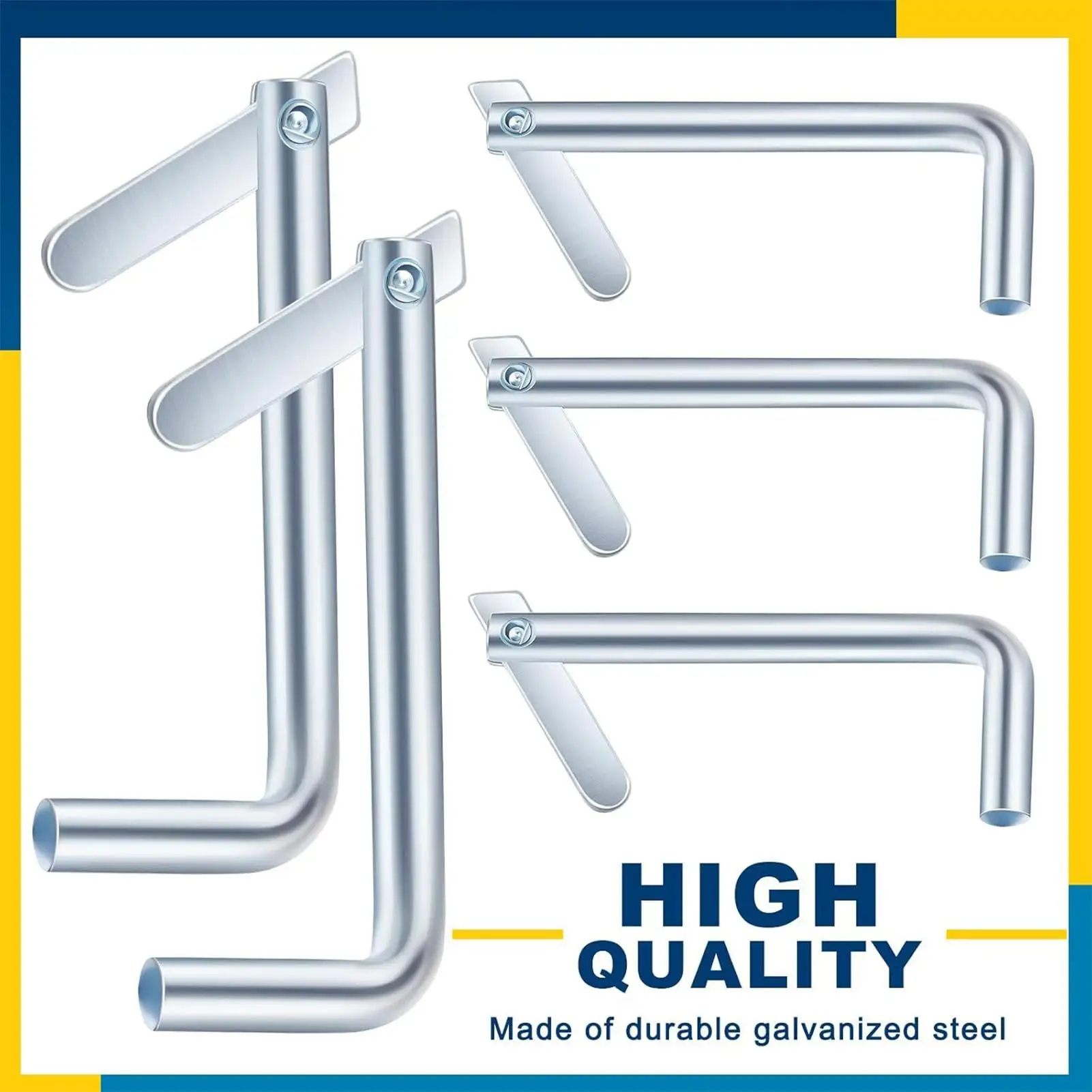 قفل دبوس الصلب تبديل السحابات 20 قطع انفصال سقالة قفل دبابيس للمقاولين بناة بناء البناء