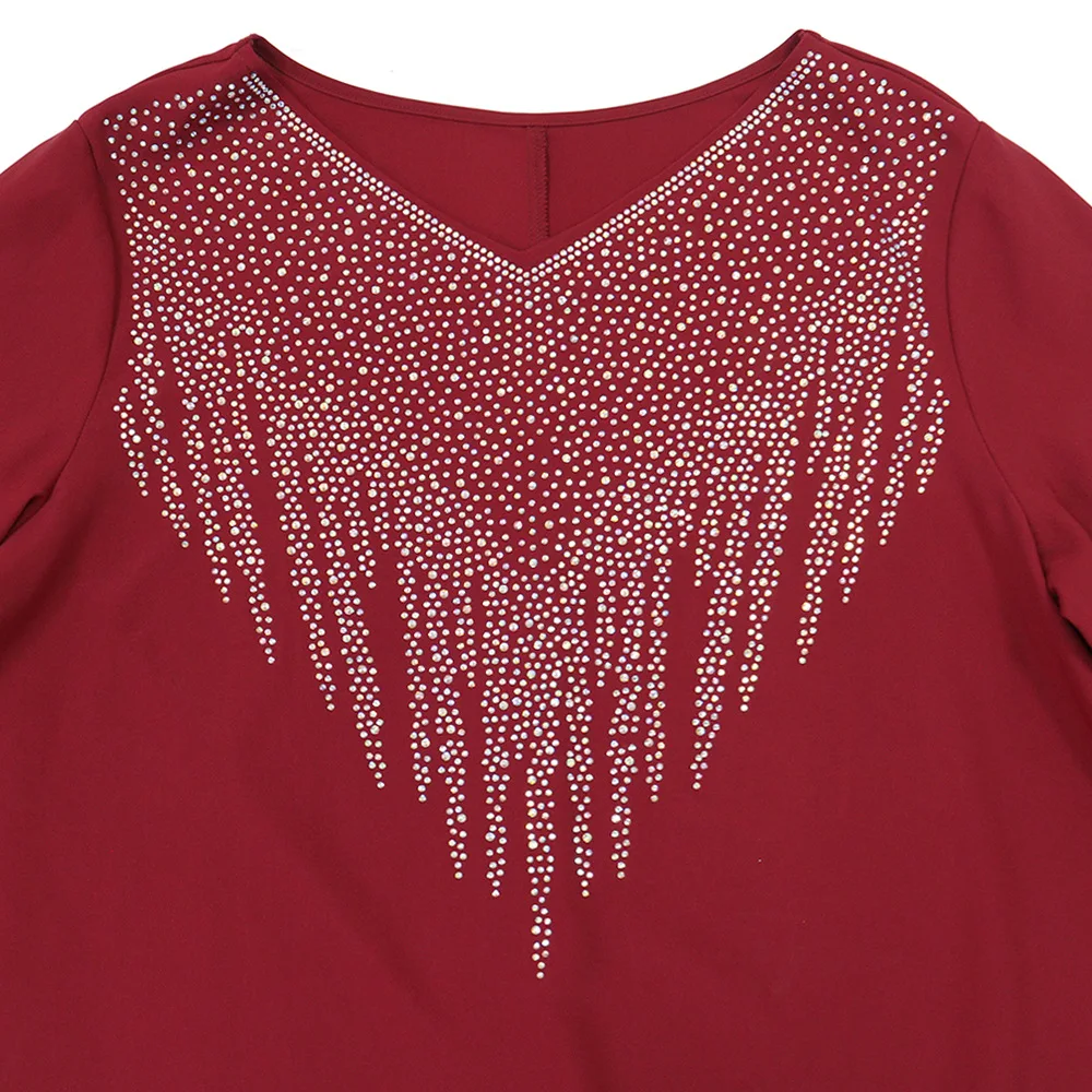 فستان العيد النسائي عباية إسلامية رمضان جلابية مطرز بالخرز فساتين الحفلات دبي رداء طويل المغرب قفطان إسلام فيستدوس لارجوس 2026