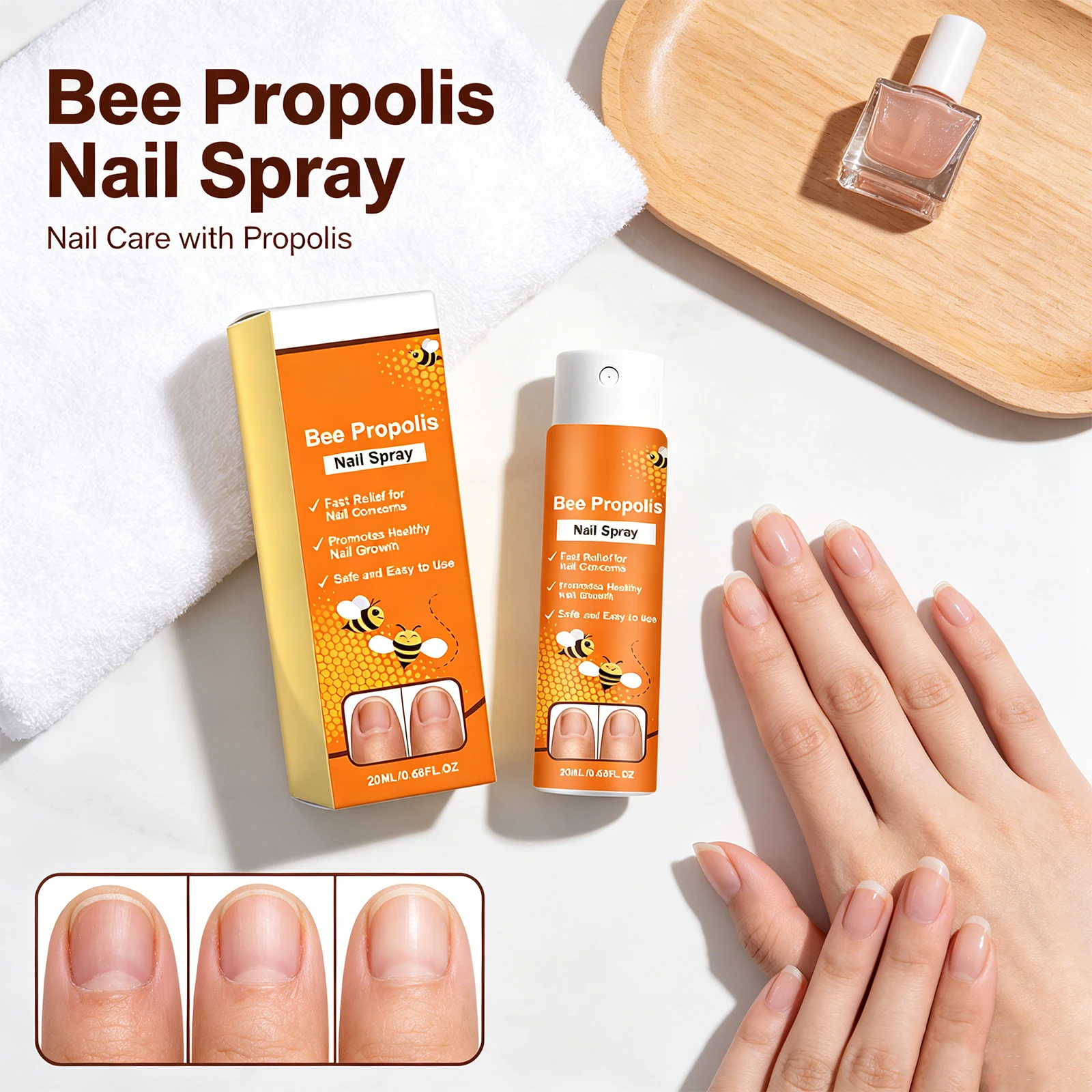 Nail Care Spray Moisturizing N - огляд і ціна Plant Growth Regulator
