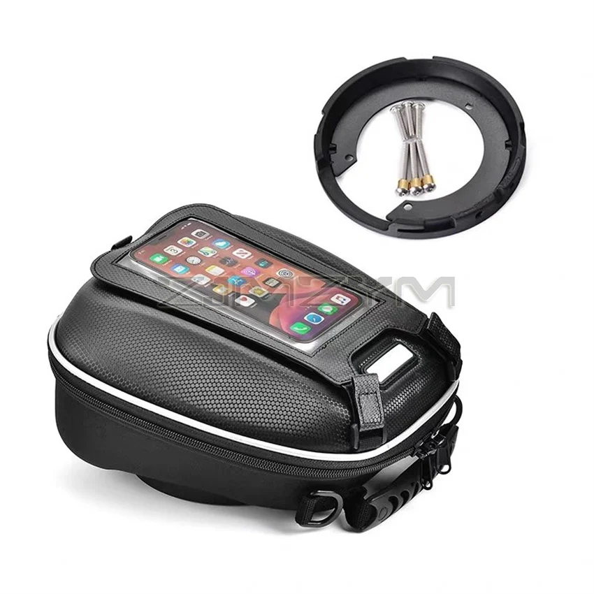For SUZUKI GSX-S1000/F/GT/GX DL1000 V-STROM DL650 DL1000 Fuel Tank Bag Luggag Motorcycle Navigation Waterproof Bag Quick Lock view 3