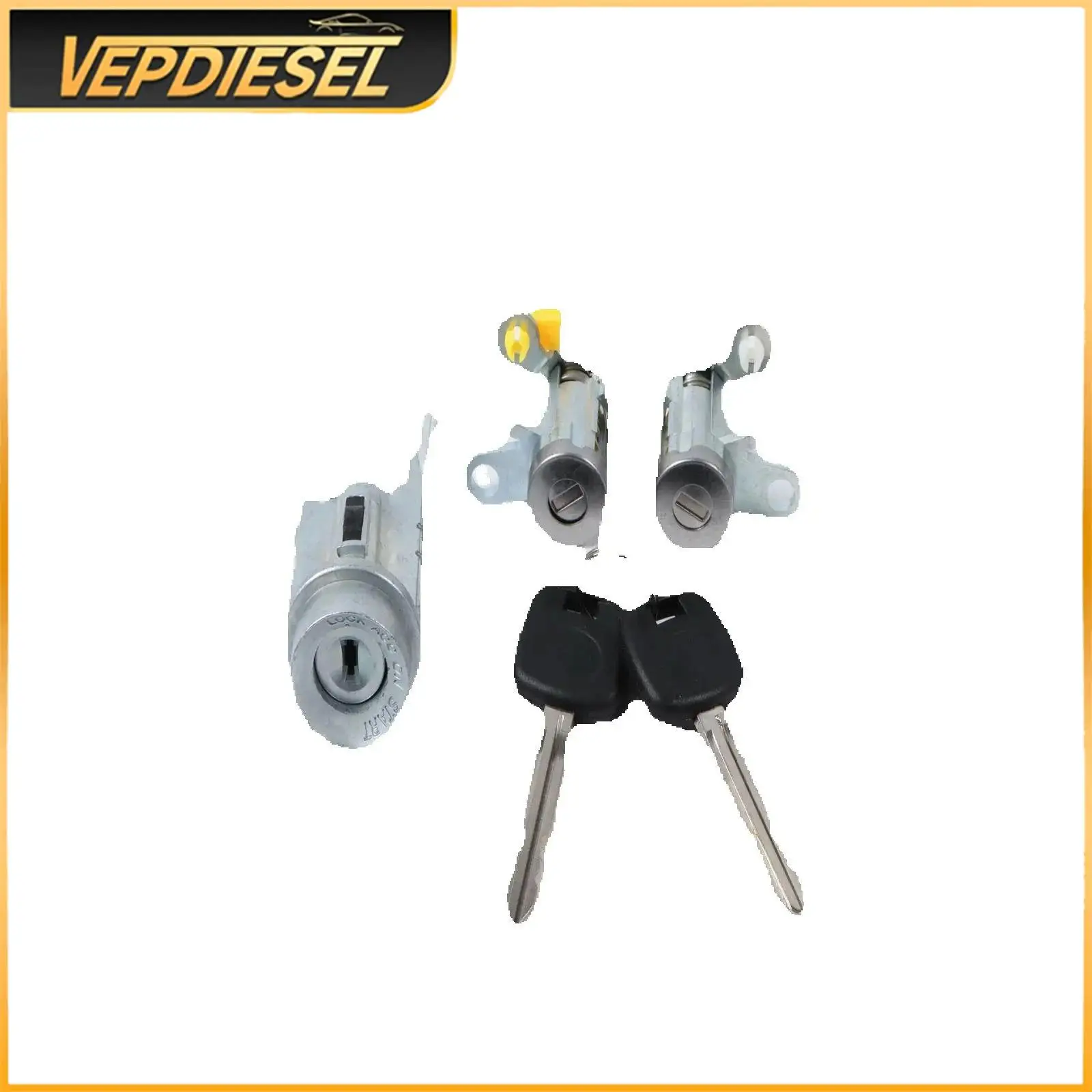 

89022371 Ignition Lock Cylinder Switch Set For Chevrolet Colorado Canyon 2006-2012