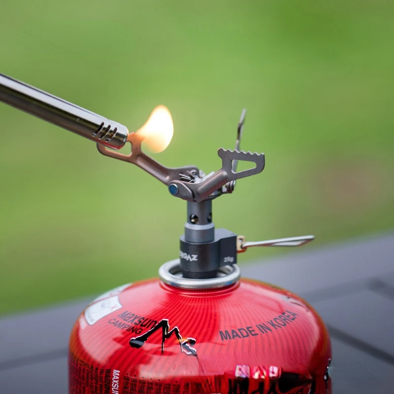 Outdoor Stove Integrated Liquid Portable Mini Gas Fire Boiler Camping Cooker Outing Stove High Quality 2700W Cooking Utensils