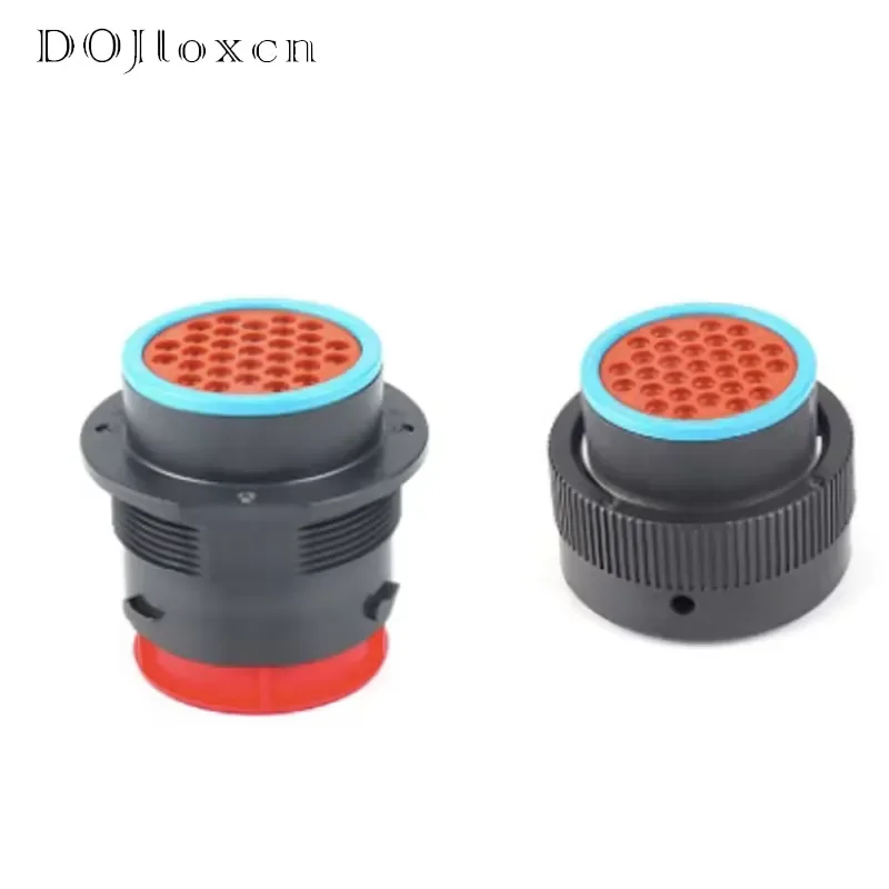1 Set 31 Pin USA TE/Deutsch Plug HDP Series HDP26-24-31SE HDP24-24-31PE Male And Female Connector With Terminals
