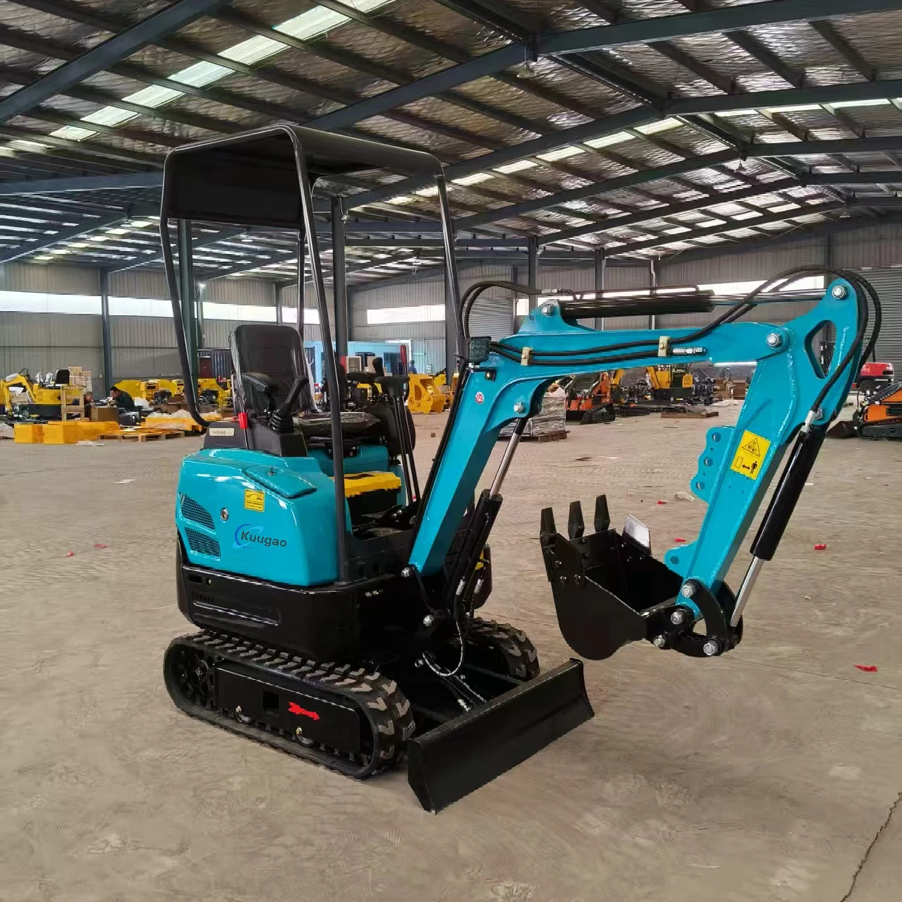 Mini Excavator 1.5 …