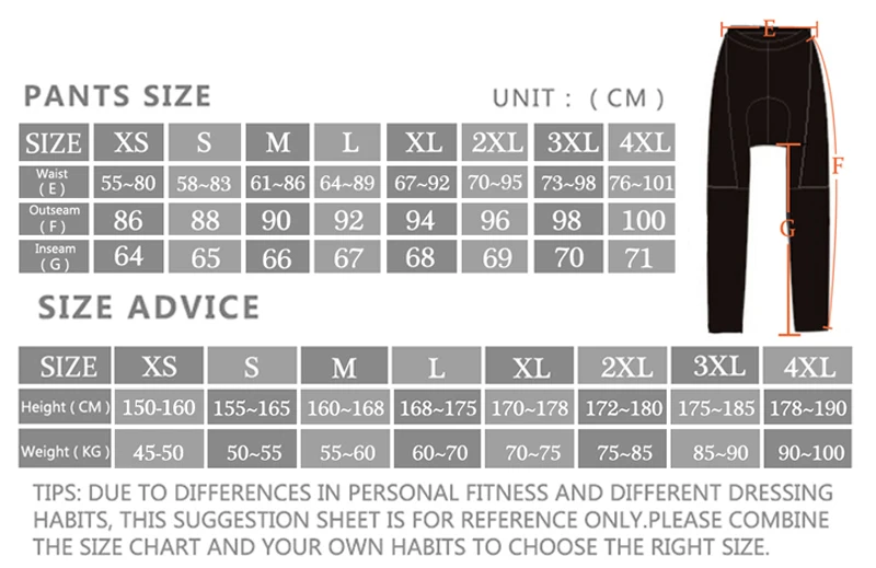 X-TIGER Man Cycling Trousers Winter Thermal Mountain Bike Pants Bicycle Tights Coolmax 5D Gel Pad Keep Warm Pants