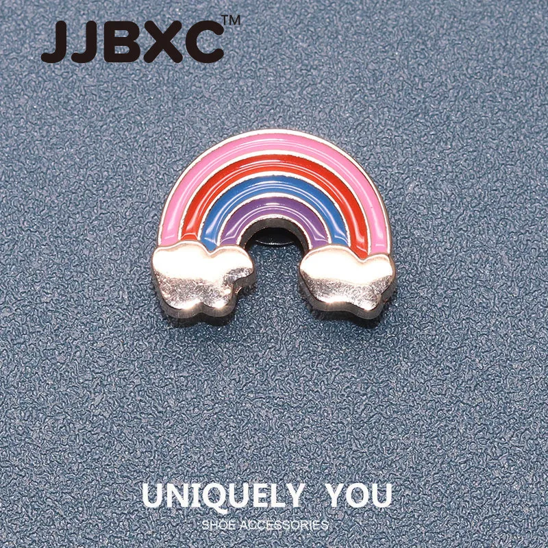 JJBXC CHARM Shoe Buckle Shoe Accessories Metal Crown DIY Fashion Shoes Accessories Suitable for cross Shoes