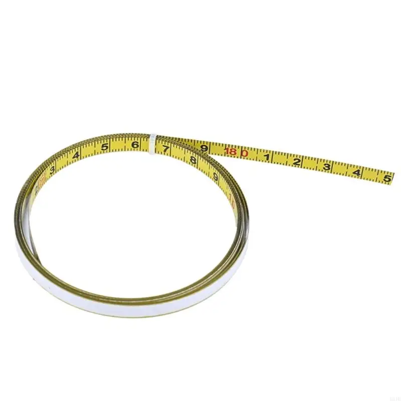 40JE Workbench Ruler Backed Adhesive Measure Measure Metal Metal Metal Metal