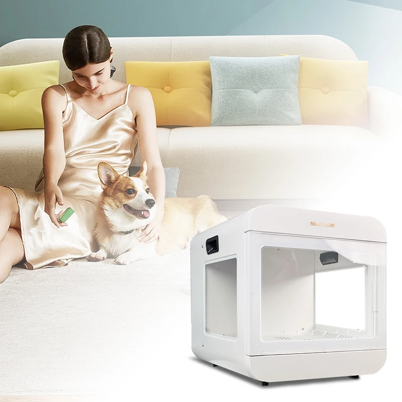 

BO-1 Smart Vet Oxygen Concentrator | Touchscreen Adjustable Temp Drying Chamber for Pets
