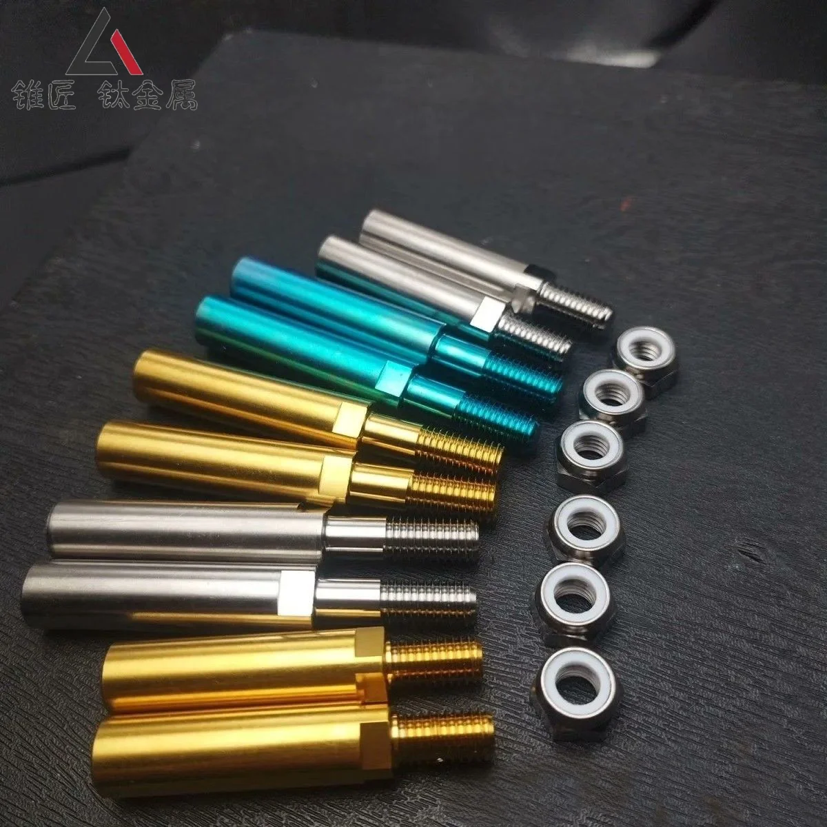 

Titanium Alloy Automotive Fasteners - High Strength Car Limit Screw Set Durable Pillar Limit Screws for Vehicle Hardware