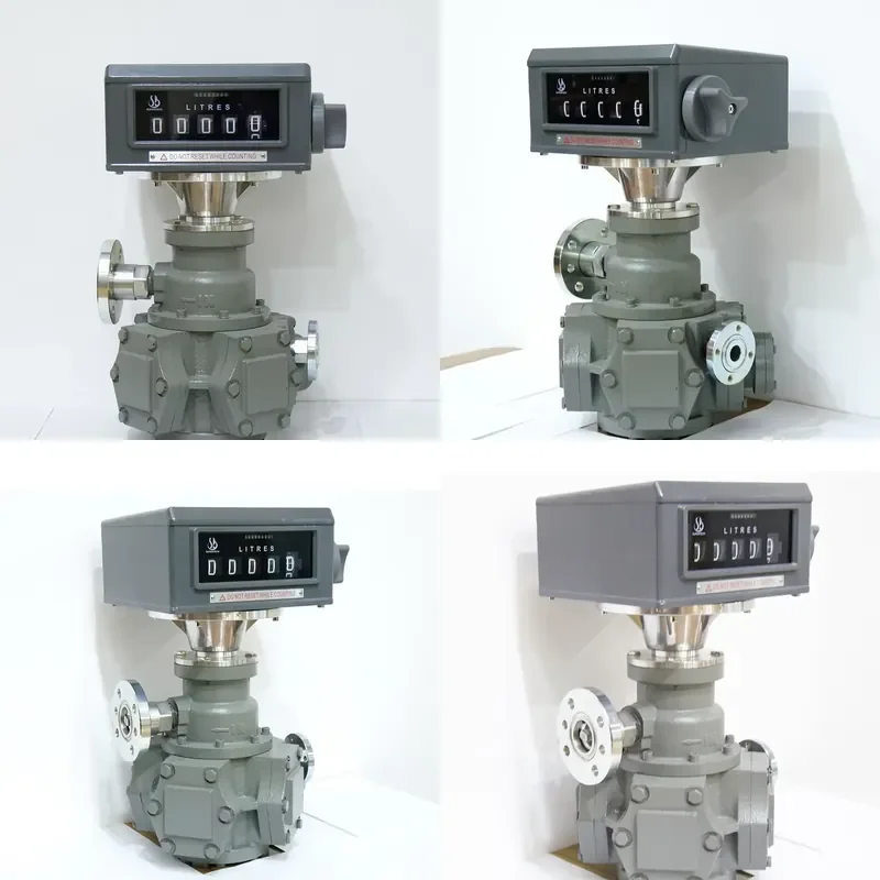 Customizable Stainless Steel LPG Flow Meter Industrial LPGPDZP Liquid Meter OEM Supported