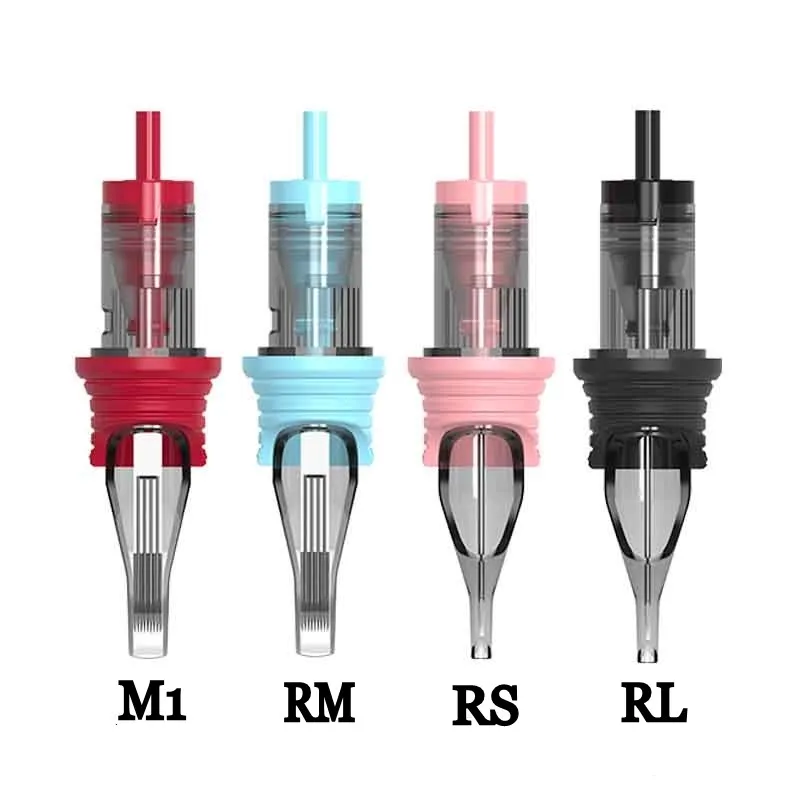 20 шт./партия, одноразовые тату-иглы для картриджей