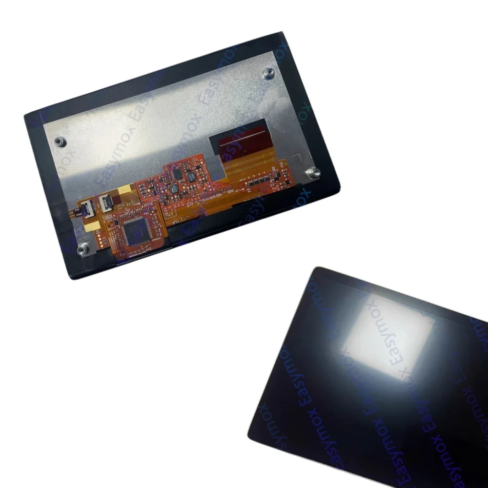7inch LCD Full Display with Glass Cover for Boat Yacht Navigation Screen Replacement Marine GPS 