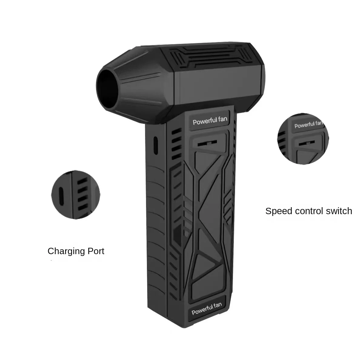 

Высокоскоростное портативное устройство турбовентилятора объединяет чистящиеся и функции полного покрытия; одна машина подходит для дома, торговли.