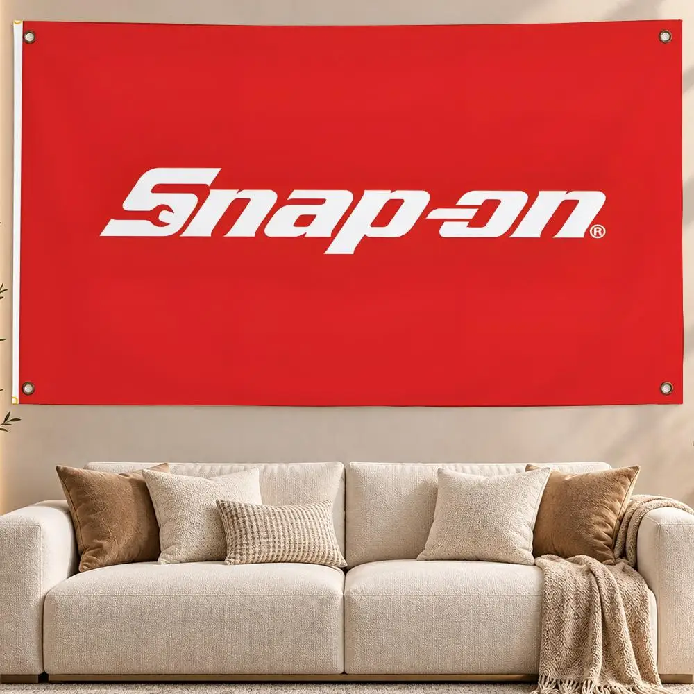 Premium Brand Snap-on Flags Aesthetic Wall Hanging Flag Banner Bedroom Living Room Home Decor Large HD