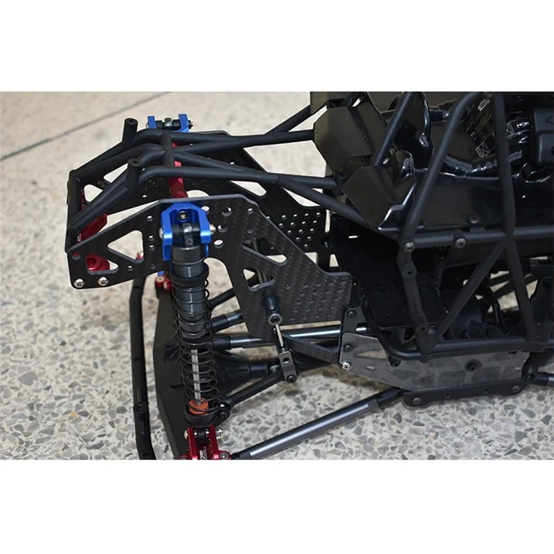 

Excellent-Carbon Fiber Front Rear Universal Guard Plate For Losi LMT 4WD Solid Axle Monster Truck 1/8 RC Car Accessories