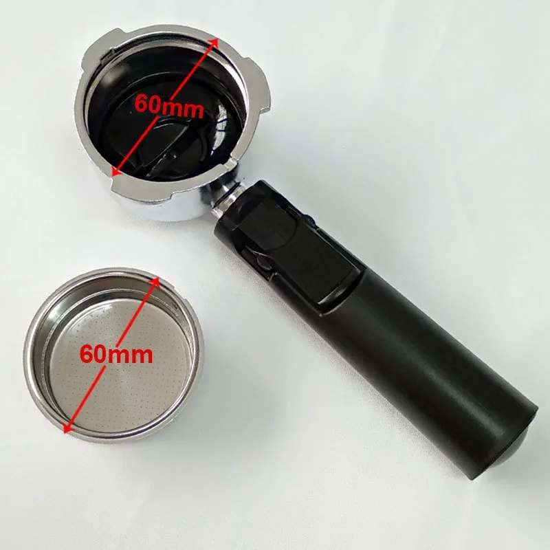 Suitable for Italian Pressure Coffee Machine Handle Bracket, Aluminum Alloy, Filter, Homix Accessories, 51mm