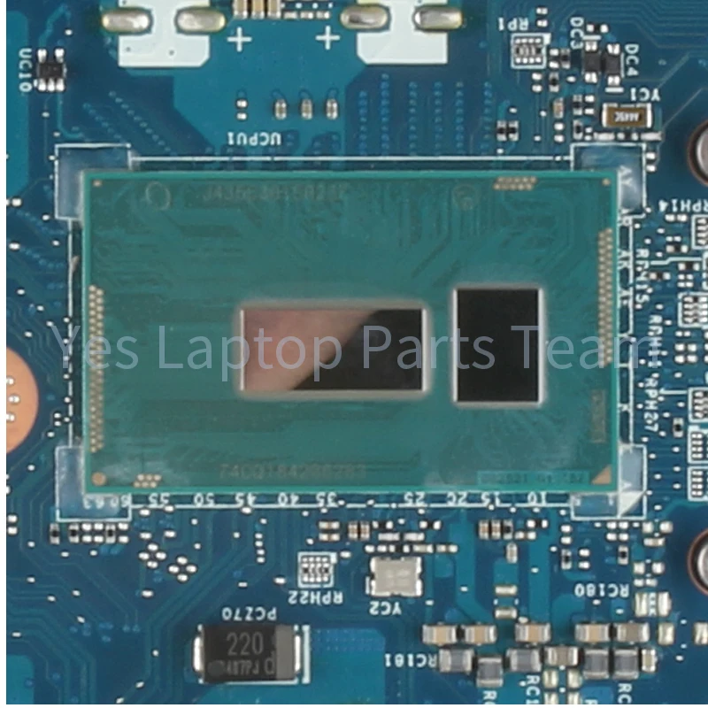 LA-B972P For HP Pavilion 15-R Laptop Mainboard I3-5010U I5-5200U 801860-501 790668-501 100％ Tested Notebook Motherboard