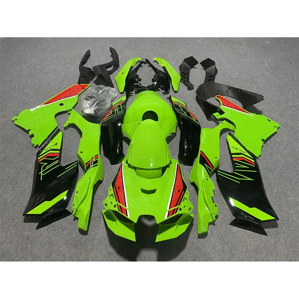 Pre-drilled ABS Injection Fairing Kit Bodywork For Kawasaki Ninja ZX-10R ZX10R 2021 2022 2023 2024