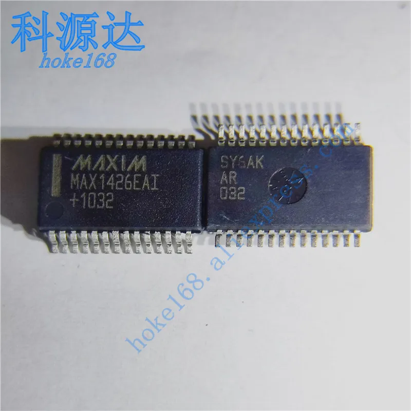 5 cái/lốc MAX1426EAI + MAX1426 IC ADC 10 BITS 10 MSPS 28 SSOP