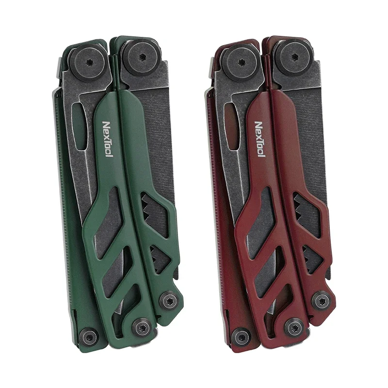 NexTool New Flagship Pro 16 in 1 pinze multiuso coltello pieghevole tasca tattica coltelli da sopravvivenza da campeggio strumenti Multitool pinza