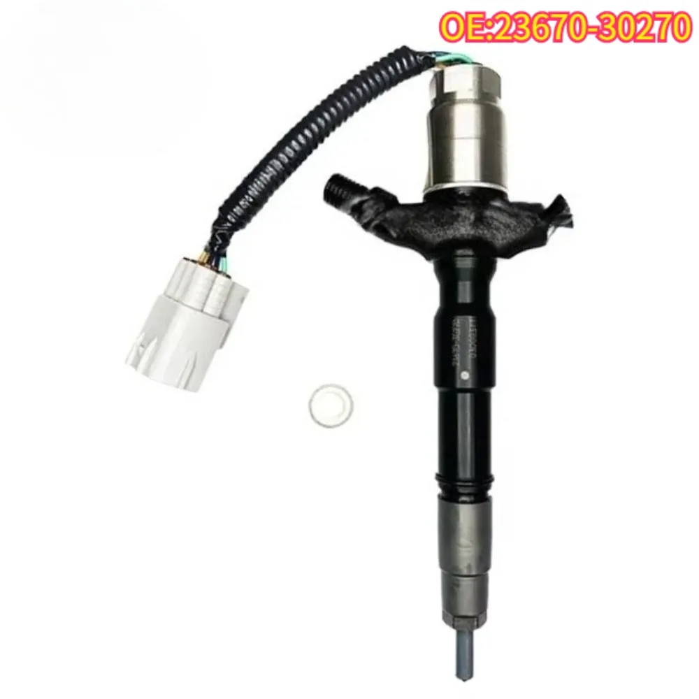 

High quality New For 23670-30270 Nieuwe Originele Injector 1KD-FTV Dieselmotor Model 23670-30270 295900 -0270 23670-39475 05R182