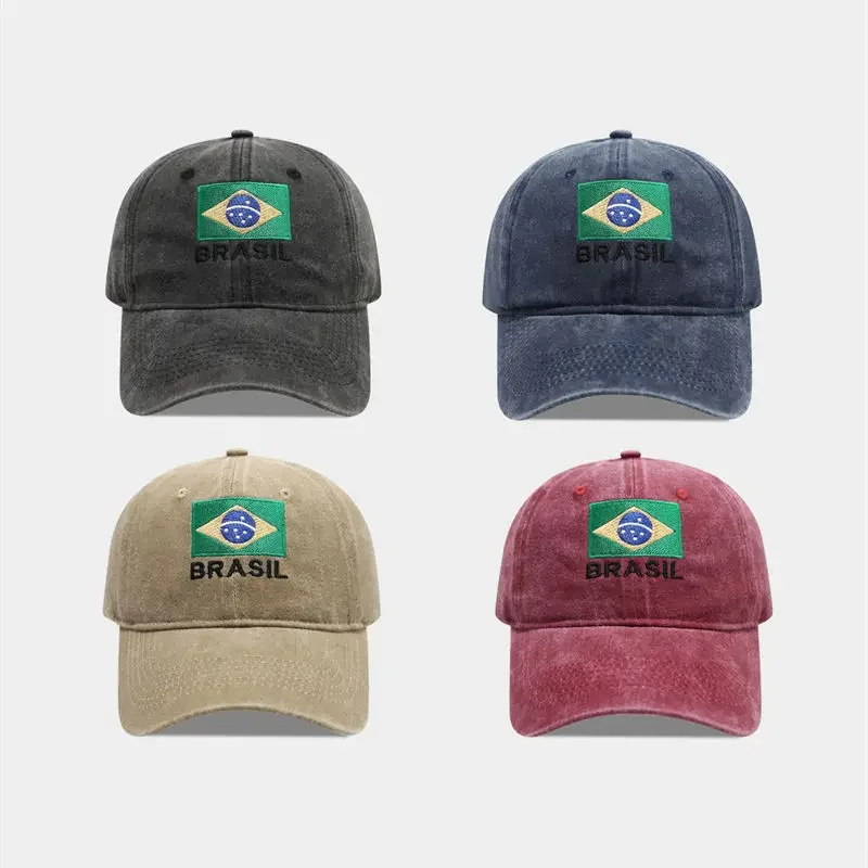 Spring and Autumn Cotton Geometric Print Casquette Baseball Cap Adjustable Outdoor Snapback Hats for Men and Women 132
