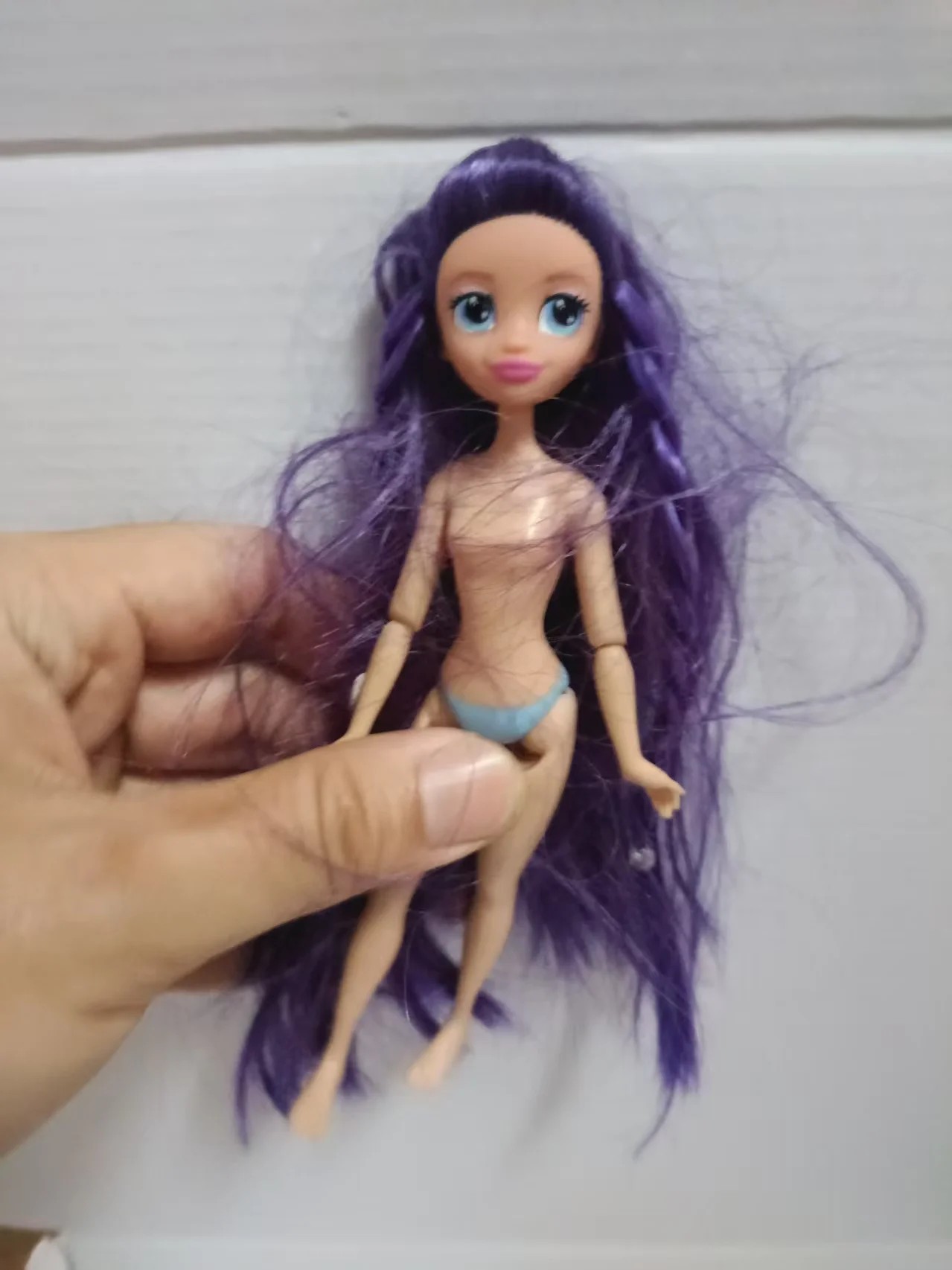

1/12 original doll of girl accessories body princess unique limited doll gift for girl head doll leqimowan