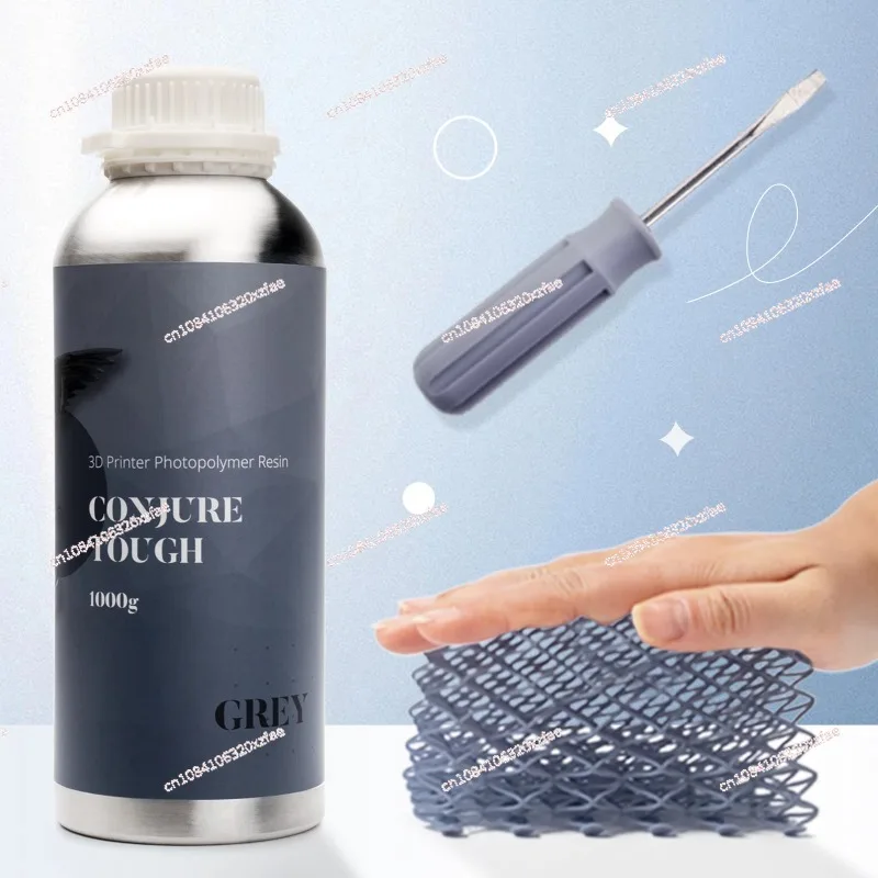 طباعة ثلاثية الأبعاد قابلة للتعليق بالضوء مستهلكات LCD/DLP راتينج حساس للضوء صلابة الطول الموجي 405 نانومتر دقة عالية