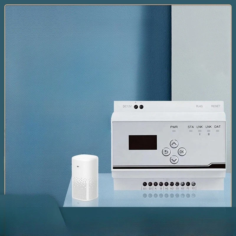 Central air conditioning controller gateway voice mobile phone remote control switch temperature
