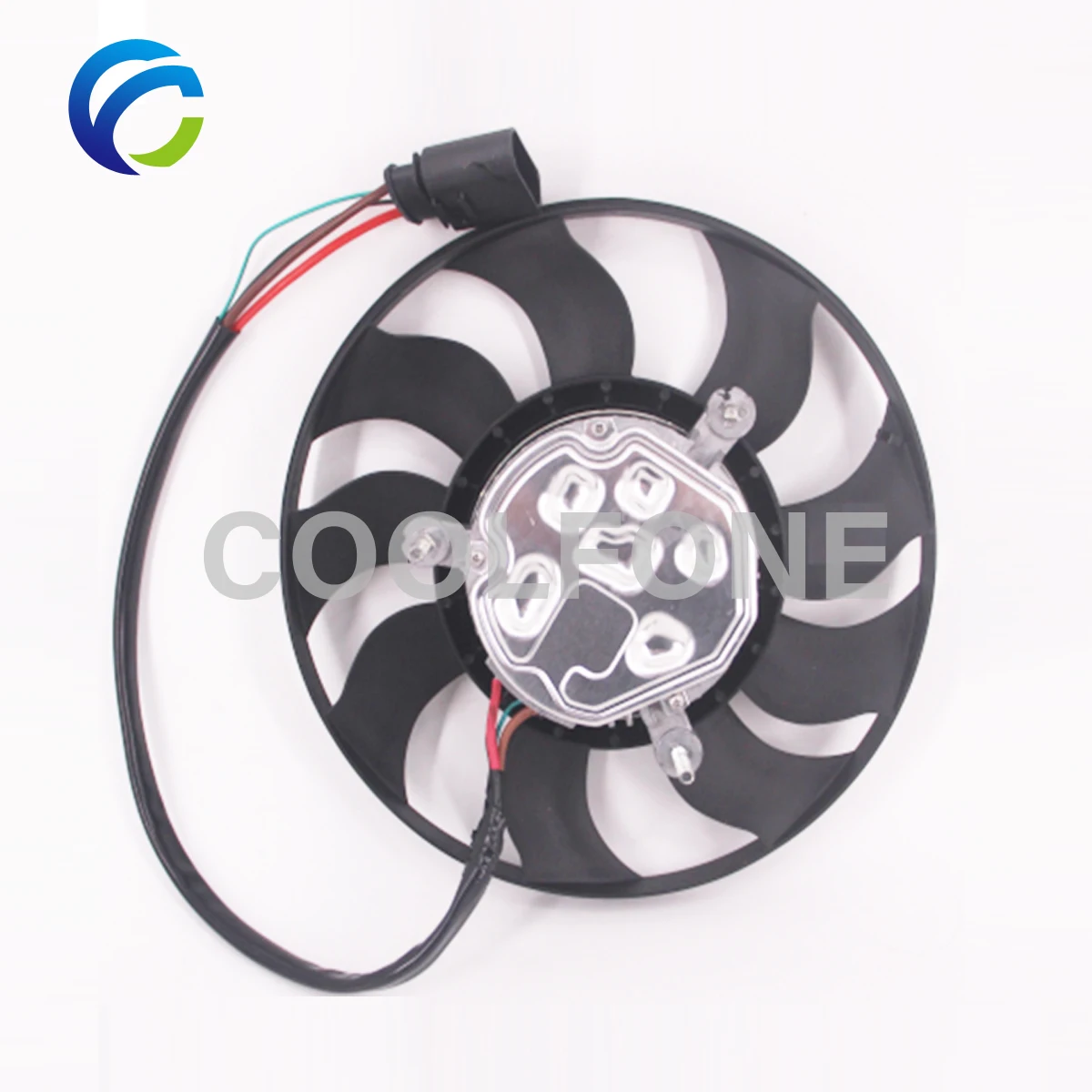 

Electric Cooling Fan for PORSCHE Boxster 718 2017- 982959455 982959455Y 982959456 982959456Y