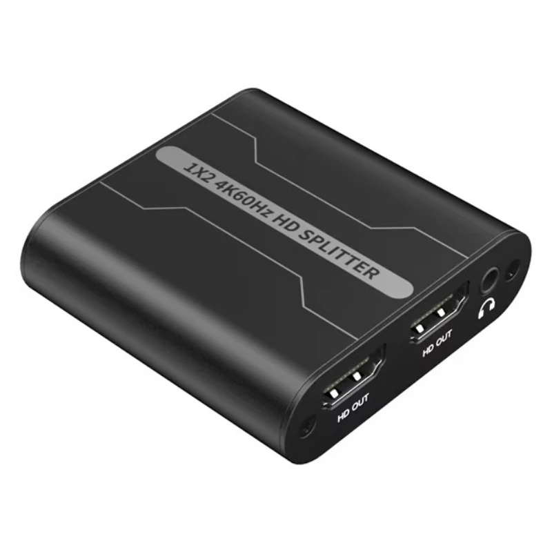 Splitter 1 in 2 out expansion display 3D high definition 4K