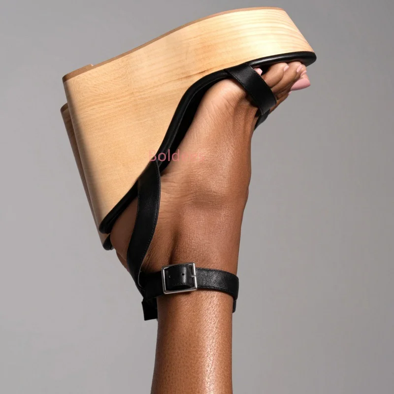 

Fashion Women Shoes Sandals Summer Wedge Sandals Women Platform Sandals Slide Elegant Footwear Women Heels Female